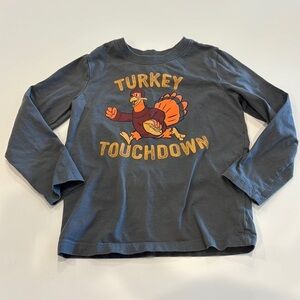 Carter's Turkey Thanksgiving Long Sleeve Tee 4T